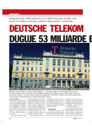 Deutsche Telekom duguje 53 milijarde eura!