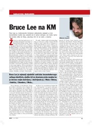 Bruce Lee na KM