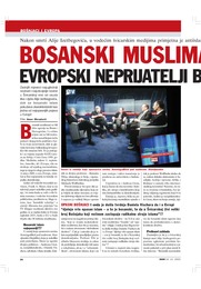 Bosanski muslimani, evropski neprijatelji broj 1