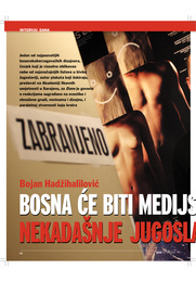 Bosna će biti medijski centar nekadašnje Jugoslavije