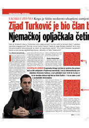 Zijad Turković je bio član bande koja je u Njemačkoj opljačkala četiri miliona maraka!