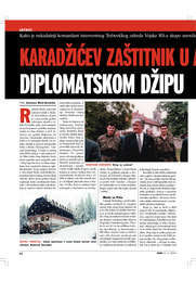 Karadžićev zaštitnik u američkom diplomatskom džipu