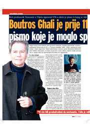 Boutros Ghali je prije 11 godina sakrio pismo koje je moglo spriječiti genocid!