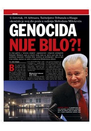 Genocida nije bilo?!