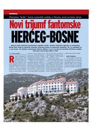 Novi trijumf fantomske Herceg-Bosne