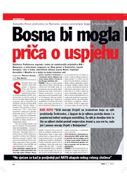 Bosna bi mogla biti priča o uspjehu