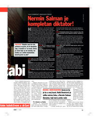 Nermin Salman je kompletan diktator!