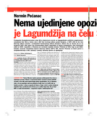 Nema ujedinjene opozicije dok je Lagumdžija na čelu SDP-a
