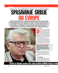 Spasavanje Srbije od Evrope