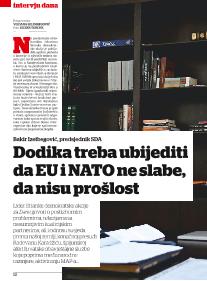 Dodika treba ubijediti da EU i NATO ne slabe, da nisu prošlost 