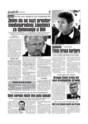 Dragan Čović treba biti novi predsjednik stranke