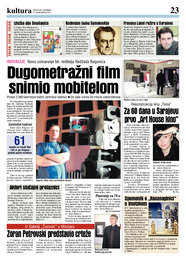Za 60 dana u Sarajevu prvo „Art House kino“