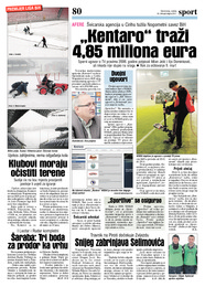 Kentaro“ traži 4,85 miliona eura