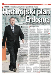 Historijski plan Erdoana