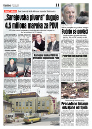 Sarajevska pivara“ duguje 4,5 miliona maraka za PDV!