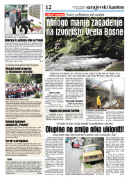 Mnogo manje zagađenje na izvorištu Vrela Bosne