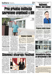 Slovenci otvaraju  Festival