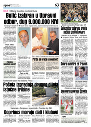 Bolić izabran u Upravni odbor, dug 9.000.000 KM