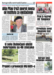 U selu Dubočani obišli nekropolu sa 46 stećaka