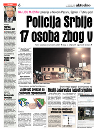 Policija Srbije privela pa pustila 17 osoba zbog veza s Jašarevićem