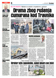Drama zbog rušenja ćumurana kod Travnika
