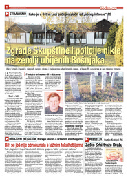 Zgrade Skupštine i policije nikle na zemlji ubijenih Bošnjaka