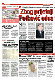 Zbog prijetnji smrću sudija Petković odustao od istrage