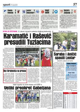 Karamatić i Rašević presudili Tuzlacima 