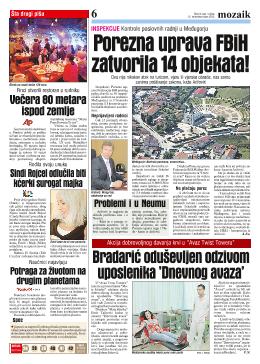 Bradarić oduševljen odzivom uposlenika 'Dnevnog avaza' 