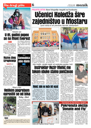 Učenici Koledža šire zajedništvo u Mostaru