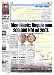Memišević: Duguje nam 200.000 KM od 2007.