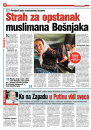 Strah za opstanak muslimana Bošnjaka