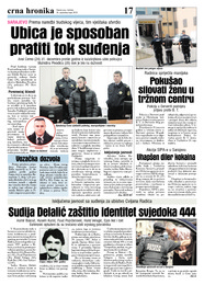 Sudija Delalić zaštitio identitet svjedoka 444