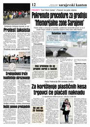 Pokrenute procedure za gradnju 'Memorijalne zone Sarajevo'