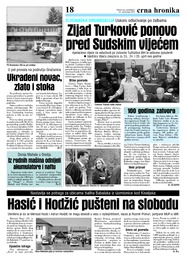 Hasić i Hodžić pušteni na slobodu