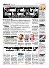 Premijer Nikšić plasira neistine u vezi s odgovornošću za 20 miliona KM