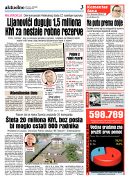 Lijanovići duguju 1,5 miliona KM za nestale robne rezerve