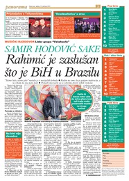 Rahimić je zaslužan što je BiH u Brazilu