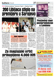 200 Libijaca stiglo na premijeru u Sarajevo