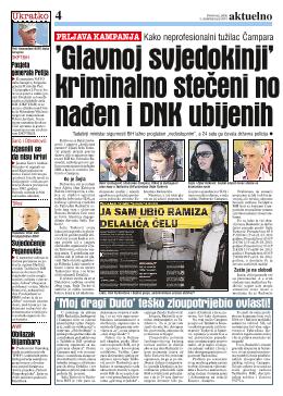 Glavnoj svjedokinji' Sud BiH oduzeo kriminalno stečeni novac, a u njenom autu nađen i DNK ubijenih Turkovićevih žrtava! 