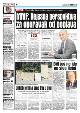 Optužnice protiv Tešića i Josipovića 