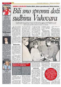 Bili smo spremni doživjeti sudbinu Vukovara 