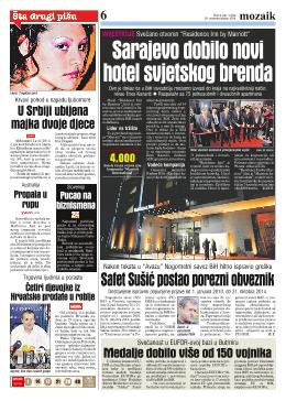 Sarajevo dobilo novi hotel svjetskog brenda