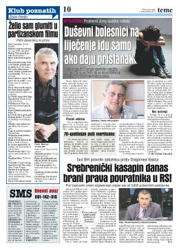 Srebrenički kasapin danas brani prava povratnika u RS!
