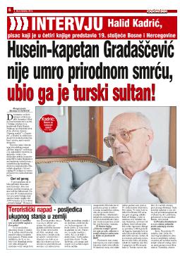  Husein-kapetan Gradaščević nije umro prirodnom smrću, ubio ga je turski sultan! 