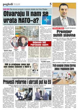 Otvaraju li nam se vrata NATO-a? 
