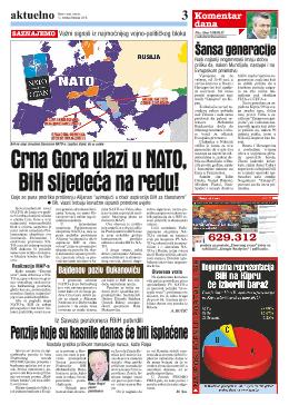 Crna Gora ulazi u NATO, BiH sljedeća na redu!