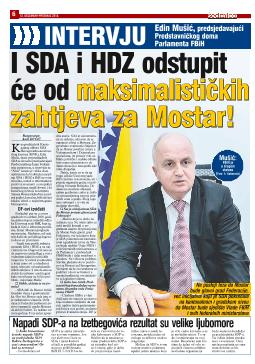 I SDA i HDZ odstupit će od maksimalističkih zahtjeva za Mostar! 