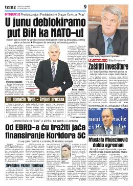 U junu deblokiramo put BiH ka NATO-u!