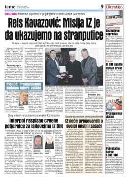 Interpol raspisao crvene potjernice za isilovcima iz BiH